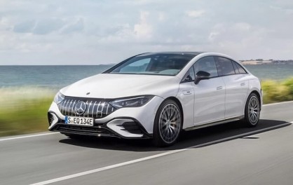 Diện Mạo Mercedes-Benz EQE 2023